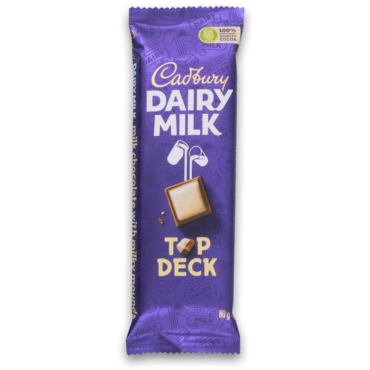 Cadbury, Dairy Milk Slab 80g - Cosmetic Connection