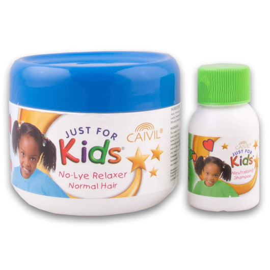 Caivil, Just For Kids Relaxer Bundle - Cosmetic Connection