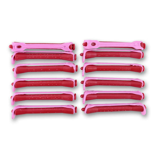 Cherry Plastics, Hair Perm Rods Medium 75 x 0.8mm - 12 Pack - Cosmetic Connection