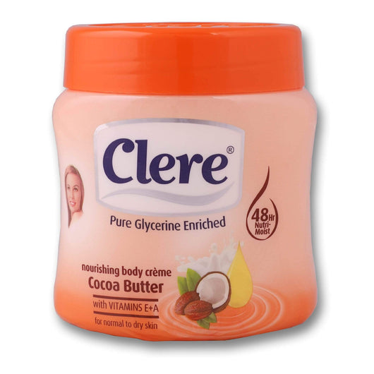 Clere, Body Cream - Cosmetic Connection