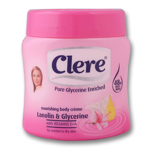 Clere, Body Cream - Cosmetic Connection