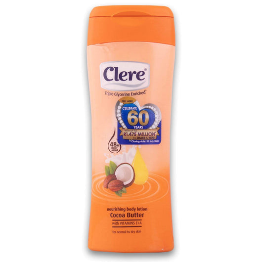 Clere, Body Lotion - Cosmetic Connection