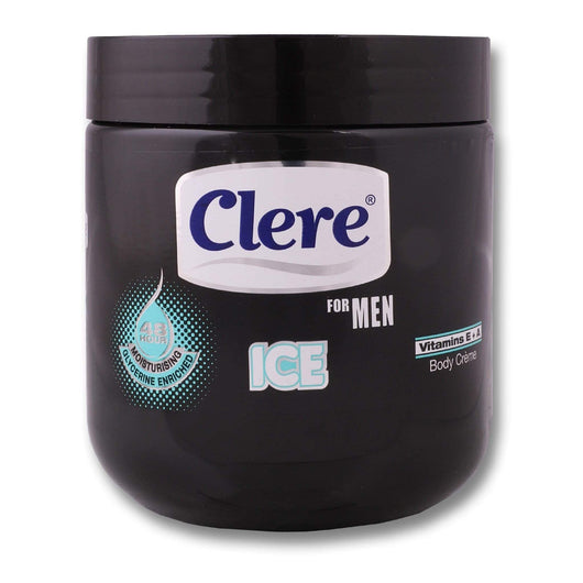 Clere, Men Body Cream - Cosmetic Connection