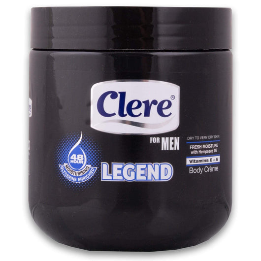 Clere, Men Body Cream - Cosmetic Connection