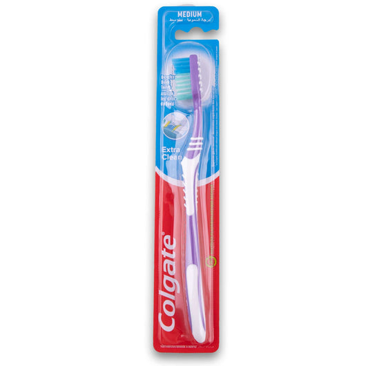 Colgate, Extra Clean Toothbrush - Medium - Cosmetic Connection