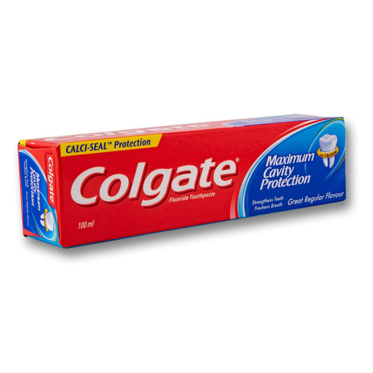 Colgate, Maximum Cavity Protection Fluoride Toothpaste 100ml - Cosmetic Connection