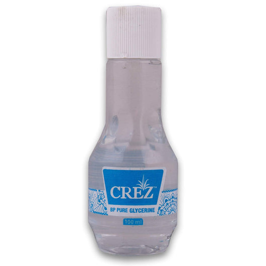 Crez, BP Pure Glycerine 100ml - Cosmetic Connection