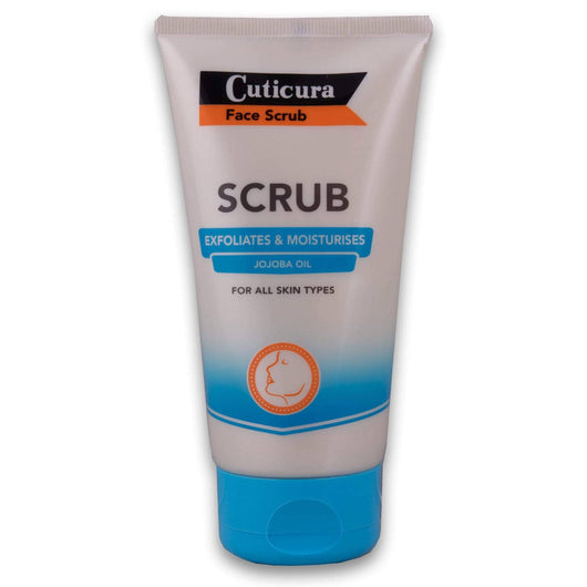 Cuticura, Cuticura Face Scrub 150ml - Cosmetic Connection