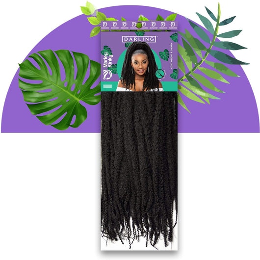 Darling, Marley Kinky Braid 14" - Cosmetic Connection