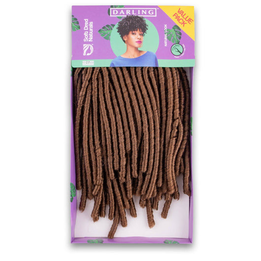 Darling, Soft Dred Naturals 16" Value Pack - Cosmetic Connection