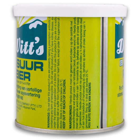 De Witt's, De Witt's Antacid Powder 100g - Cosmetic Connection