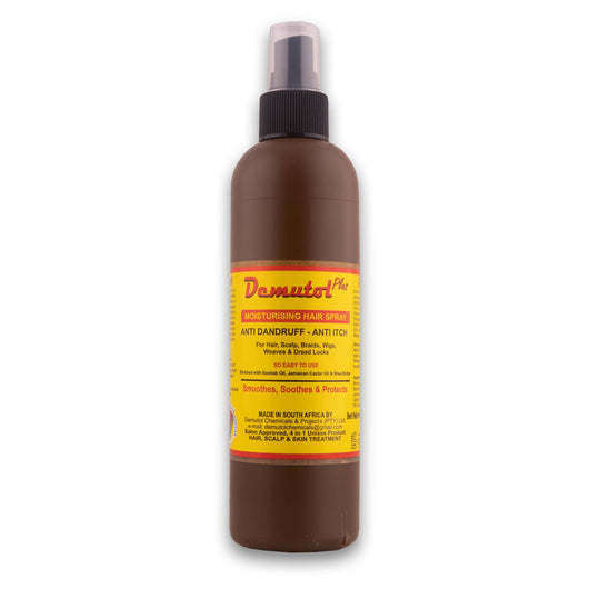 Demutol, Demutol Moisturising Hair Spray 250ml - Cosmetic Connection