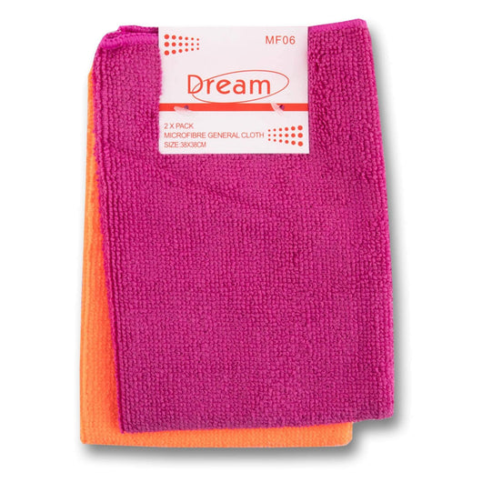 Dream Textiles, Dream Microfibre General Cloth 38x38cm - Cosmetic Connection