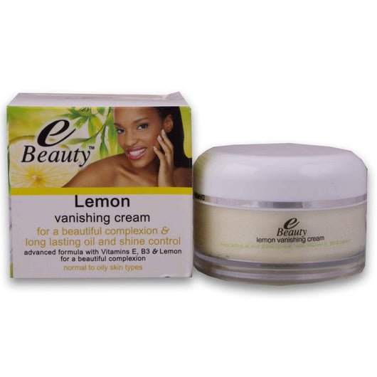 E-Beauty, E-Beauty Vanishing Cream 50ml - Cosmetic Connection