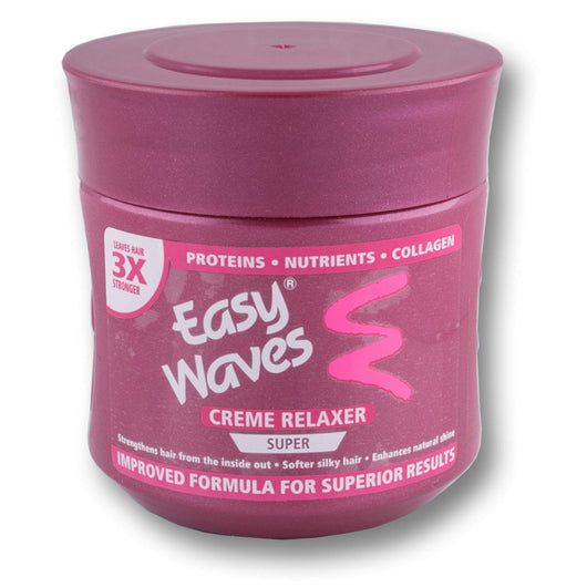 Easy Waves, Creme Relaxer 250ml - Cosmetic Connection