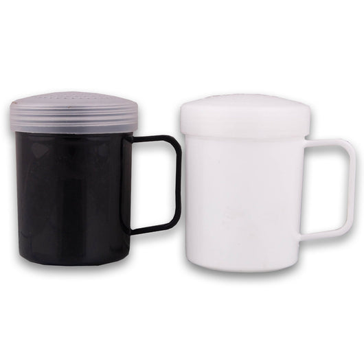 Elite Plastics, Elite Plastic Salt & Pepper Shaker Set - Cosmetic Connection