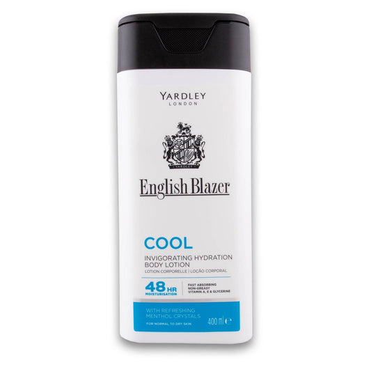 English Blazer, Men Body Lotion 400ml - Cosmetic Connection