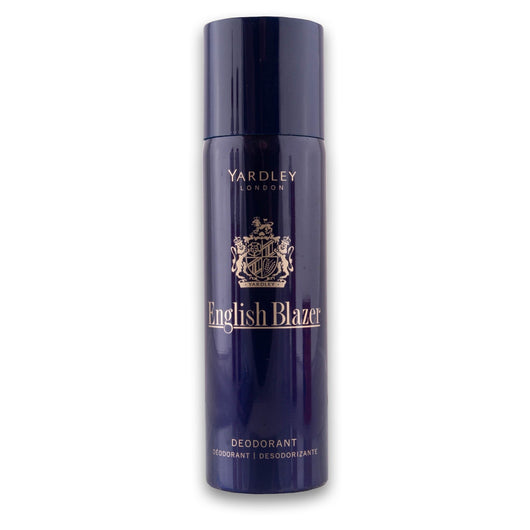 English Blazer, Men Deodorant 125ml - Cosmetic Connection