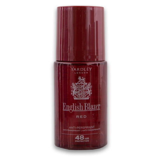 English Blazer, Men Roll On 50ml - Cosmetic Connection