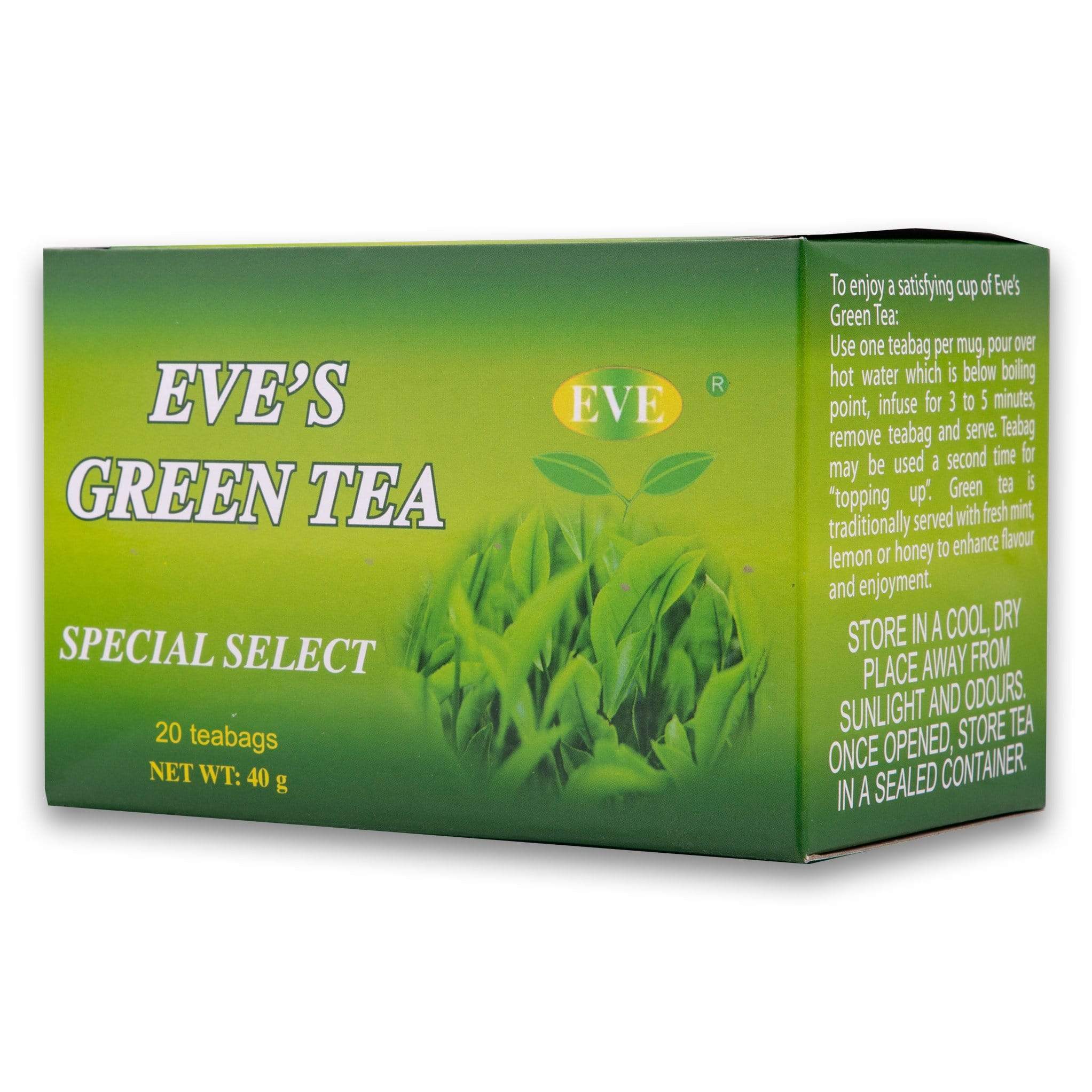 Green Tea Special Select 40g – Cosmetic Connection