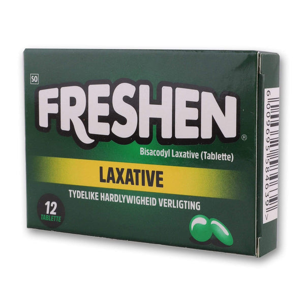 Freshen, Laxative Tablets 12's - Cosmetic Connection