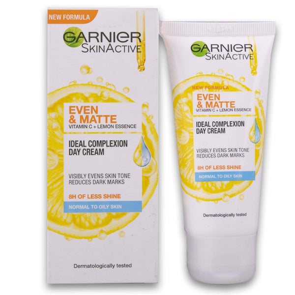 Garnier, Even & Matte Cream 40ml - Cosmetic Connection