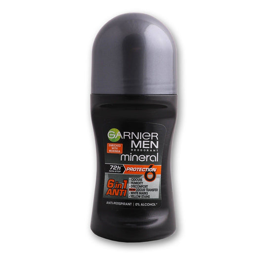 Garnier, Men Roll On 50ml - Cosmetic Connection