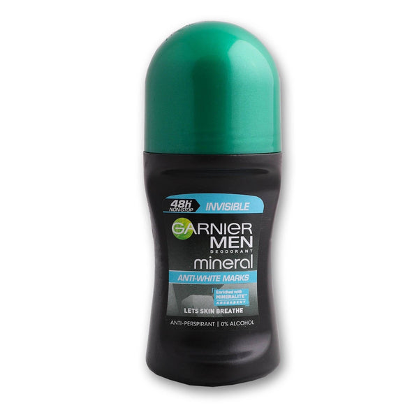 Garnier, Men Roll On 50ml - Cosmetic Connection