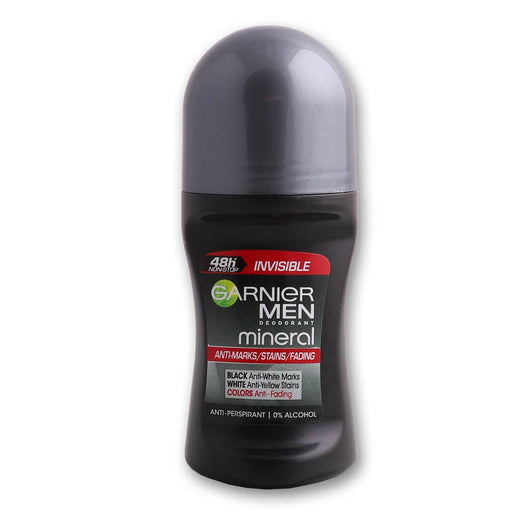 Garnier, Men Roll On 50ml - Cosmetic Connection