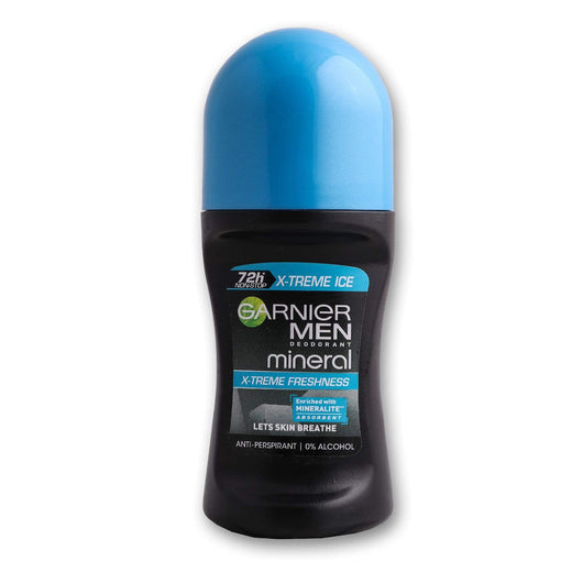 Garnier, Men Roll On 50ml - Cosmetic Connection