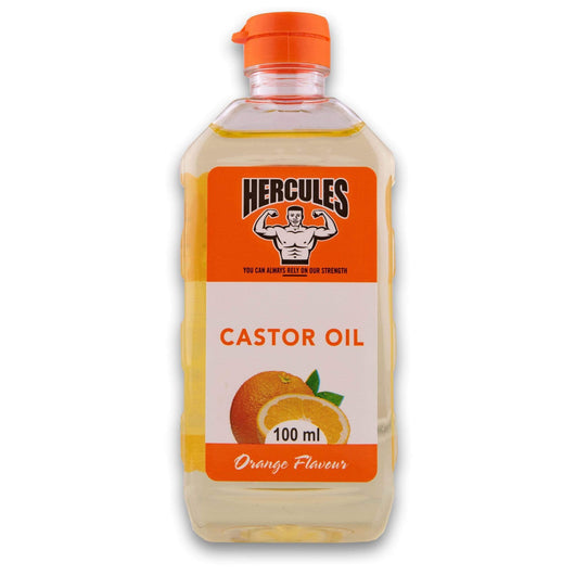 Hercules, Hercules Castor Oil 100ml - Cosmetic Connection