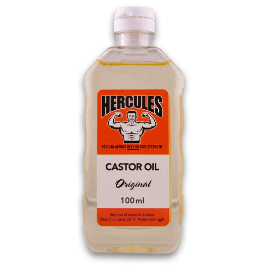 Hercules, Hercules Castor Oil 100ml - Cosmetic Connection