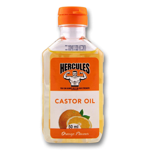 Hercules, Hercules Castor Oil 50ml - Cosmetic Connection