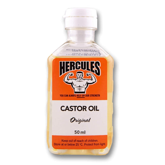 Hercules, Hercules Castor Oil 50ml - Cosmetic Connection