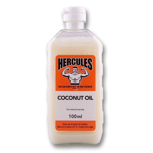 Hercules, Hercules Coconut Oil 100ml - Cosmetic Connection