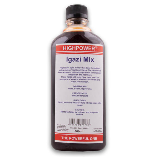 High Power, Igazi Mix 500ml - Cosmetic Connection