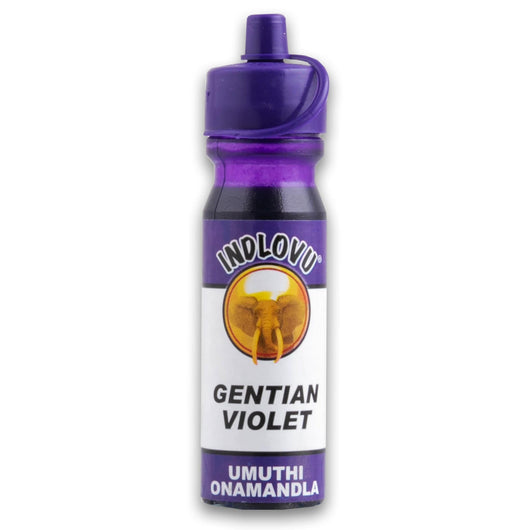 Indlovu, Gentian Violet 20ml - Cosmetic Connection