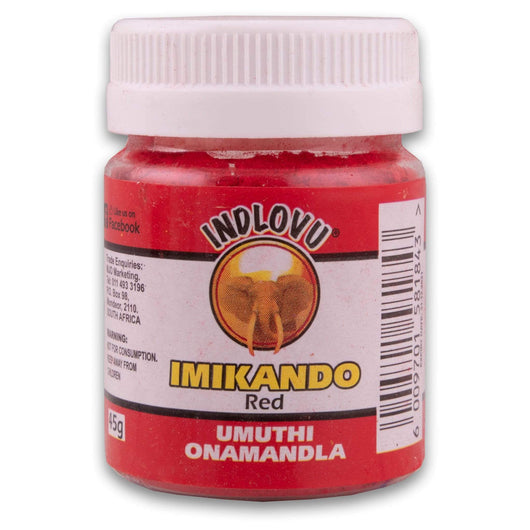 Indlovu, Imikando Powder 45g - Cosmetic Connection