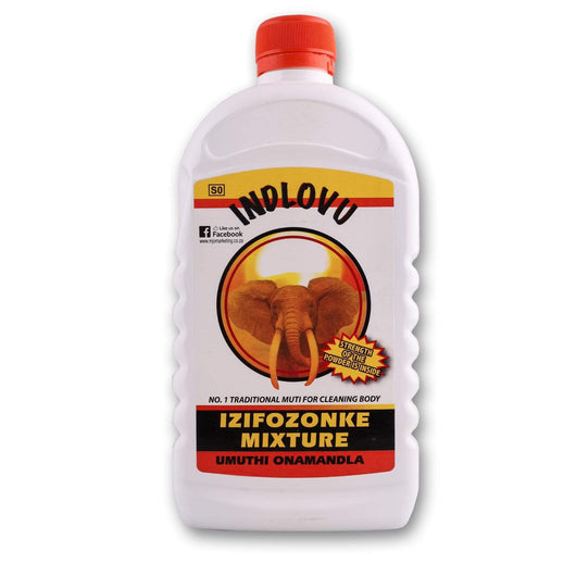 Indlovu, Izifozonke Mixture 500ml - Cosmetic Connection