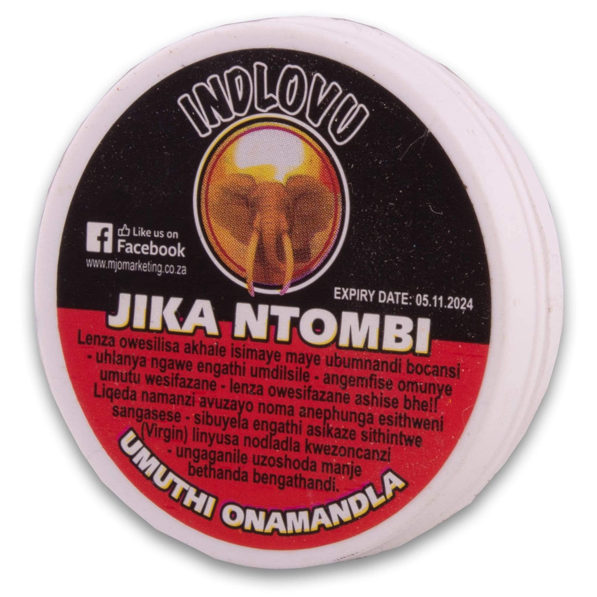 Jika Ntombi 15g - Sexual Enhancer or Booster – Cosmetic Connection