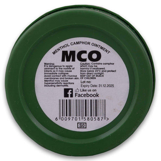 Indlovu, MCO Ointment 70g - Cosmetic Connection