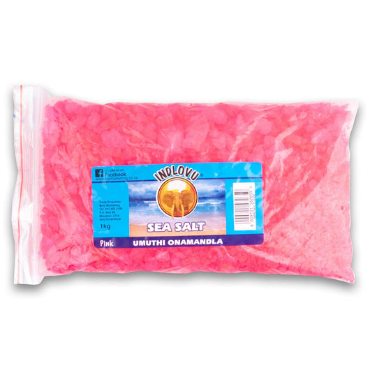 Indlovu, Sea Salt 1kg - Cosmetic Connection