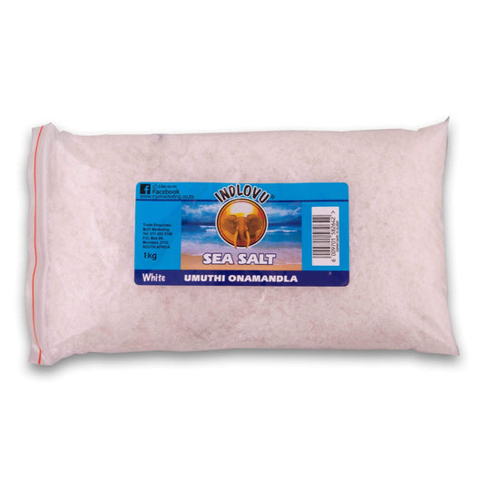 Indlovu, Sea Salt 1kg - Cosmetic Connection