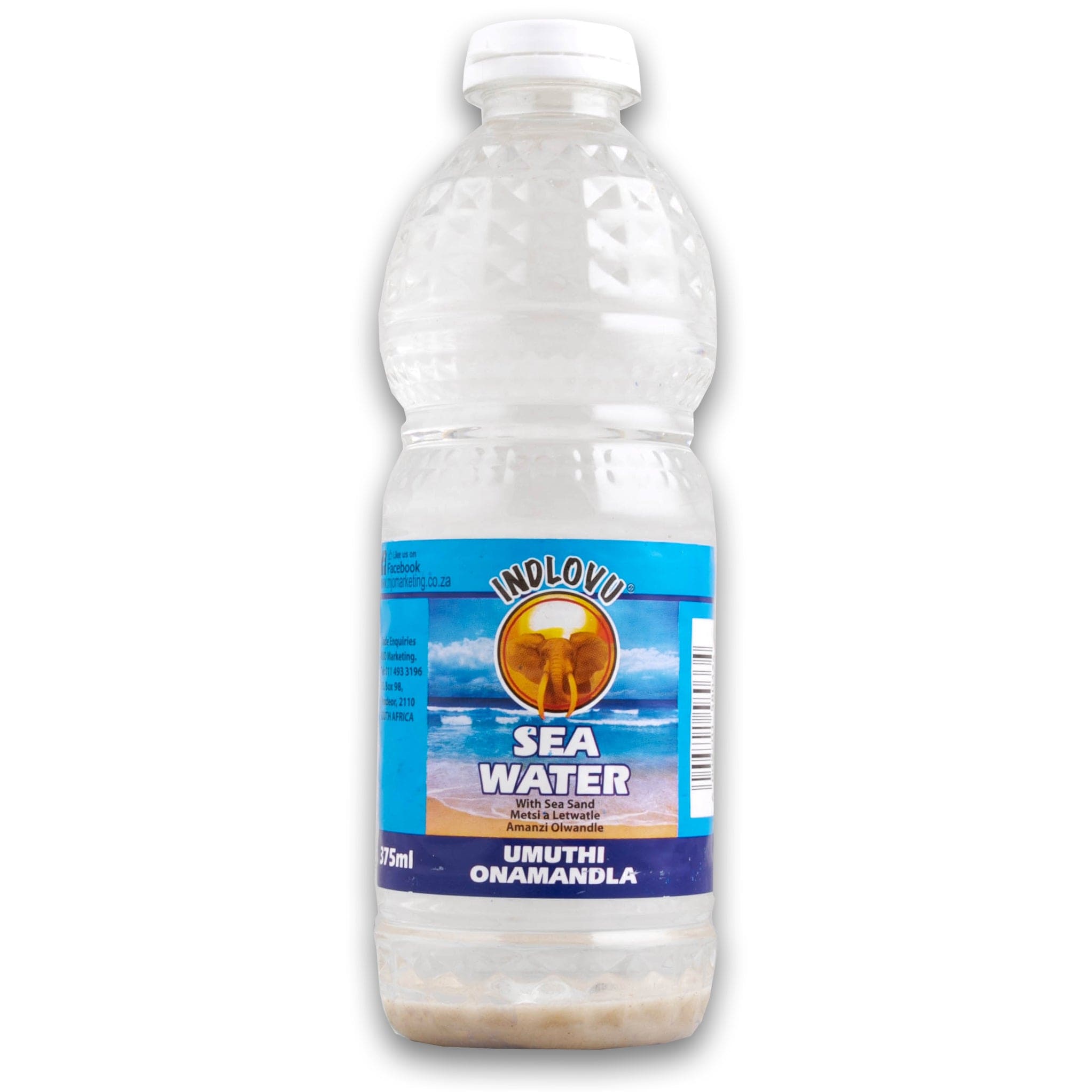 Sea Water with Sea Sand 375ml - The Spiritual Cleanse – Cosmetic Connection