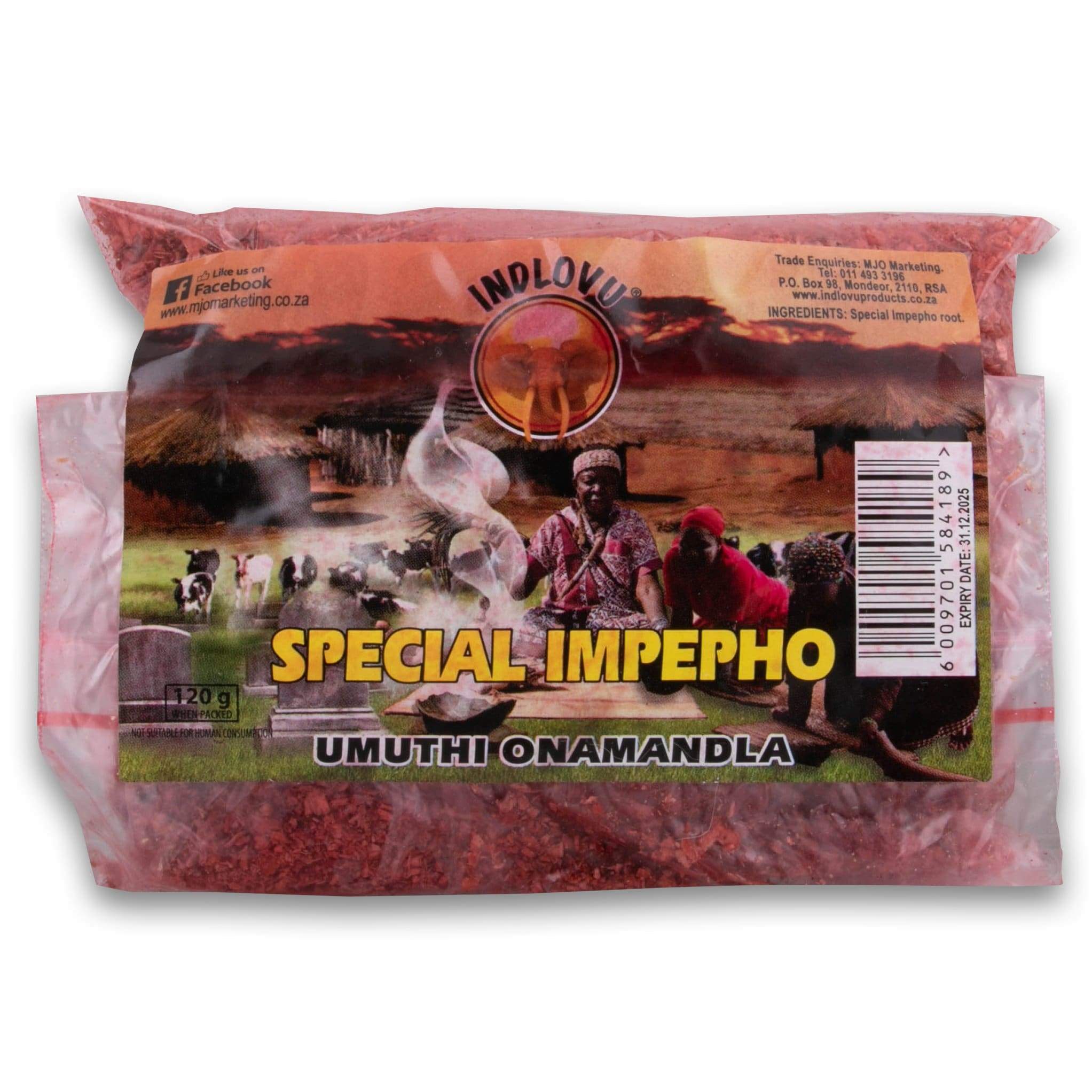 Special Impepho 120g - Pray to the Ancestors – Cosmetic Connection