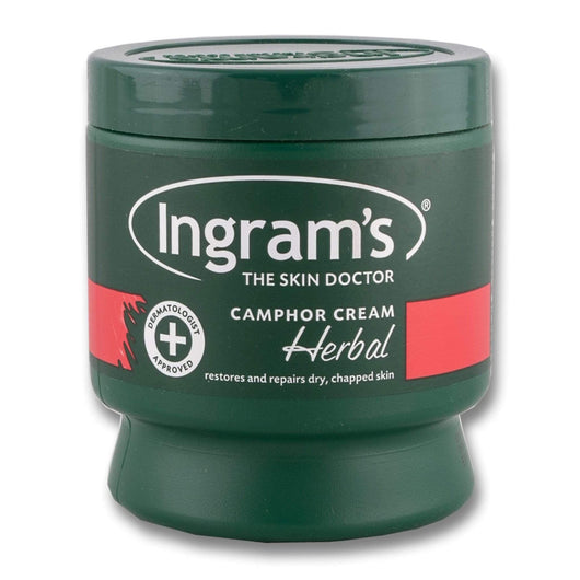 Ingram's, Camphor Cream 450ml - Cosmetic Connection