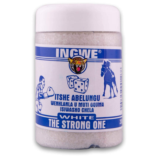 Ingwe, Ingwe Itshe Abelungu 200g - Cosmetic Connection