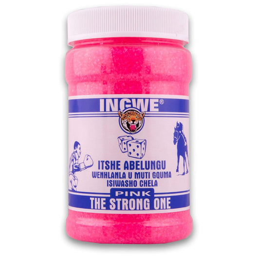 Ingwe, Ingwe Itshe Abelungu Pink 500g - Cosmetic Connection