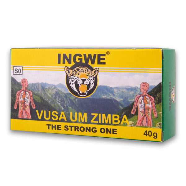 Ingwe, Ingwe Vusa Um Zimba 40g - Cosmetic Connection