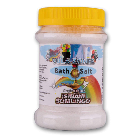 Isibani Somlingo, Magic Bath Salt 300g - Cosmetic Connection